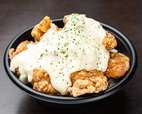 たっぷりタルタルソースのチキン南蛮丼