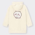 マシュマロフィールラウンジパーカ|2,990円|GU「ちいかわ」コラボコレクション第3弾