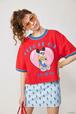 MD HERO W RINGER Tシャツ ￥7,480｜「Disney SERIES CREATED by MOUSSY」2023 EARLY SUMMER COLLECTION
