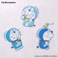 【ドラえもん】「I’M DORAEMON/クリアステッカー」¥385／思わずほっこりするドラえもんの表情に注目！