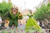 【WDW】EPCOT「フラワー&ガーデン・フェスティバル」でディズニーキャラクターの植栽&フード散策! 限定シェリーメイも登場