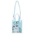 ショルダーバッグ 3,900円|夏の東京ディズニーリゾート「Hello Hello SUMMER!」グッズ|販売店舗:東京ディズニーランド「グランドエンポーリアム」、東京ディズニーシー「タワー・オブ・テラー・メモラビリア」|発売日:2026年6月11日(木)