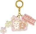 【リラックマ「コリコグストア~くまきゅん♡フラワーマルシェ~」】アクリルキーホルダー 1,100円