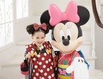 ミニーマウスの着物