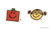 【「niko and ...」×「MR. MEN LITTLE MISS」コラボレーション】「ミニタフトマット」2,750円／玄関先やベッドサイドに飾るのはもちろん、チェアパッドとしてもおすすめ