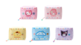 【サンリオキャラクターズ　カオハナデザインシリーズ】ポーチ（全5種）　各1,980円