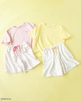 【ミッフィー×Green Parks】「miffy/SET2点Tシャツ＋ショートパンツ」カラー：Yellow/Pink、価格：￥5,990