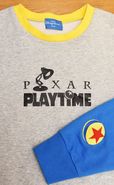 「ピクサー・プレイタイム」トレーナー/メンズ
