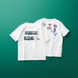 【Afternoon Tea LIVING】プリントTシャツ 各¥4,950
