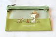 【ファミリーマート×PEANUTS】《キャンペーン第1弾「フラットポーチ」》アウトドアを楽しむ秋!