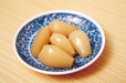 アサノ（町田）　らっきょう 150円　自家製のらっきょうは食感もよく、さわやかな酸味が楽しめる。