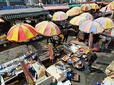 【 気になる韓国、ソウルの今vol.33】ビーチパラソルが花咲くチャガルチ市場