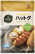 「bibigo クリスピーチーズハットグ 3本入り」＜598円（税込645円）＞【中華・韓国グルメフェア】