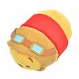 ツムツムぬいぐるみ くまのプーさん｜TSUM TSUM｜1,300円｜ディズニー「DISNEY MAGICAL POP UP STORE」羽田空港会場限定グッズ