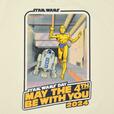 スター・ウォーズ R2-D2&C-3PO 半袖Tシャツ May the 4th 2024 2,800円