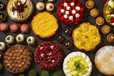 スイーツブッフェ「Carnaval de 16 tartes」