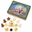 アソーテッド・クッキー 1,400円｜「ディズニー・クリスマス」スペシャルグッズ｜東京ディズニーリゾート40周年“ドリームゴーラウンド”｜発売日：2023年11月7日（火）｜販売店舗：東京ディズニーランド「ディズニー＆カンパニー」、東京ディズニーシー「ヴァレンティーナズ・スウィート」