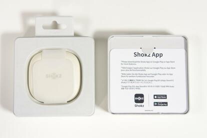 Shokz OPENFIT 2 ホワイト 骨伝導イヤホン シリコンカバー付き Shokz