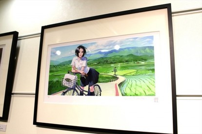 女子高生制服絵師」が描く“台湾JK”がかわいすぎる！蚩尤個展「制服至上