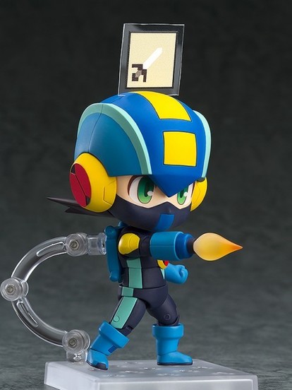 関節も動くフル可動仕様 ねんどろいど ロックマンエグゼ 発売決定 バスターやソードなども付属 Medery Character S