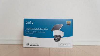 Ankerの「電気工事不要の防犯カメラ」を取り付けてみた。360°死角なし