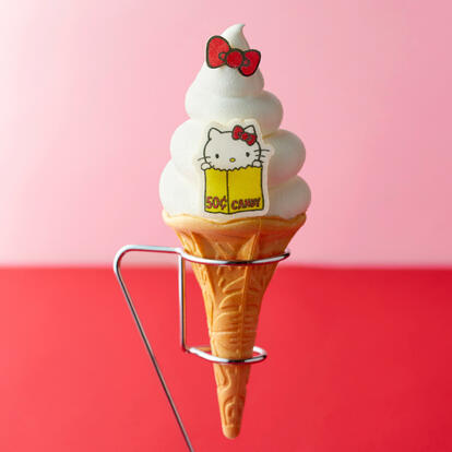 可愛さがヤバい】キティ限定コラボスイーツが至福クオリティ