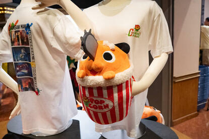 ポチタ新作も！【チェンソーマン×USJ】ファッショングッズが可愛い