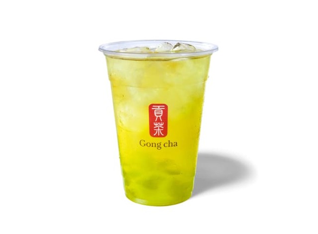 【ゴンチャ プレシャス シャインマスカット ティーエード】商品画像