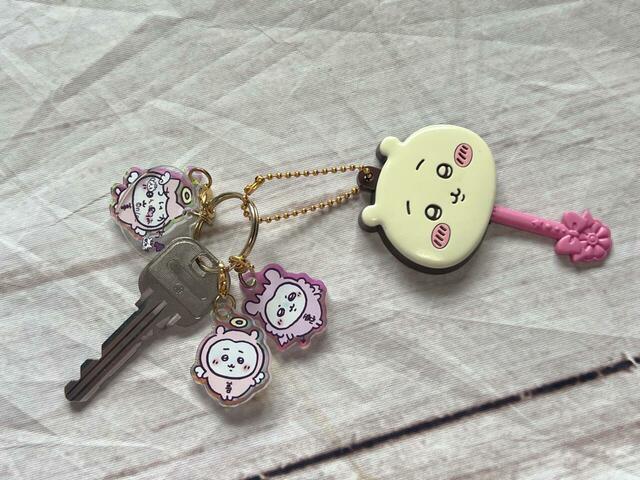 鍵につけてもOK♪