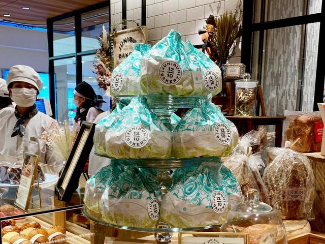 ジュウニブンベーカリーの風船パン