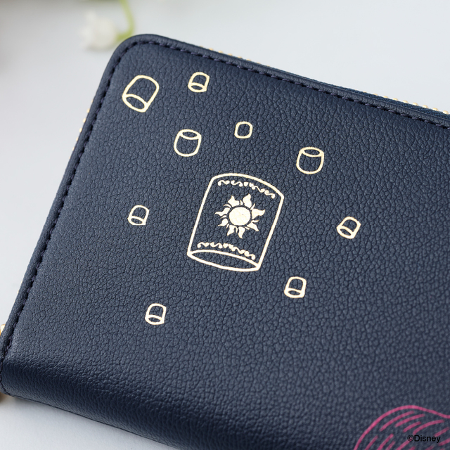 長財布 ¥26,400|サマンサタバサ「RAPUNZEL ART COLLECTION BY SHOKO NAKAGAWA」コレクション