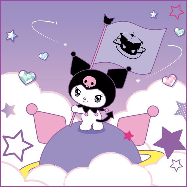 「クロミ」【【スシロー×クロミ】秋の味覚“おいも”がクロミちゃんスイーツに♪スシロー『おいもフェス2024』開催】