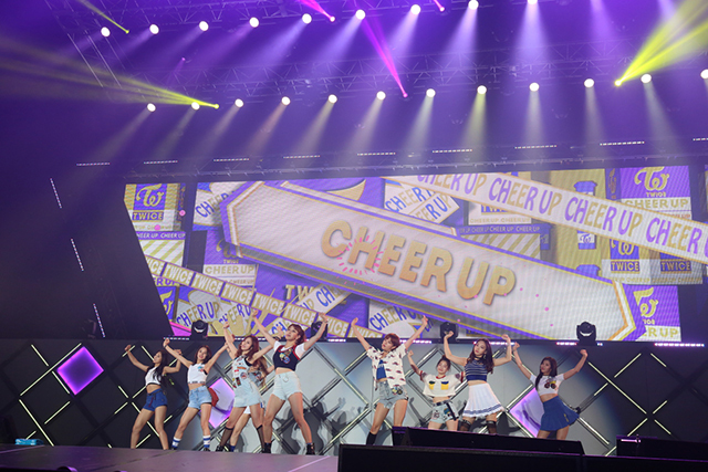 「2016 JYP NATION CONCERT “MIX & MATCH” IN JAPAN」＠東京・国立代々木競技場 第一体育館