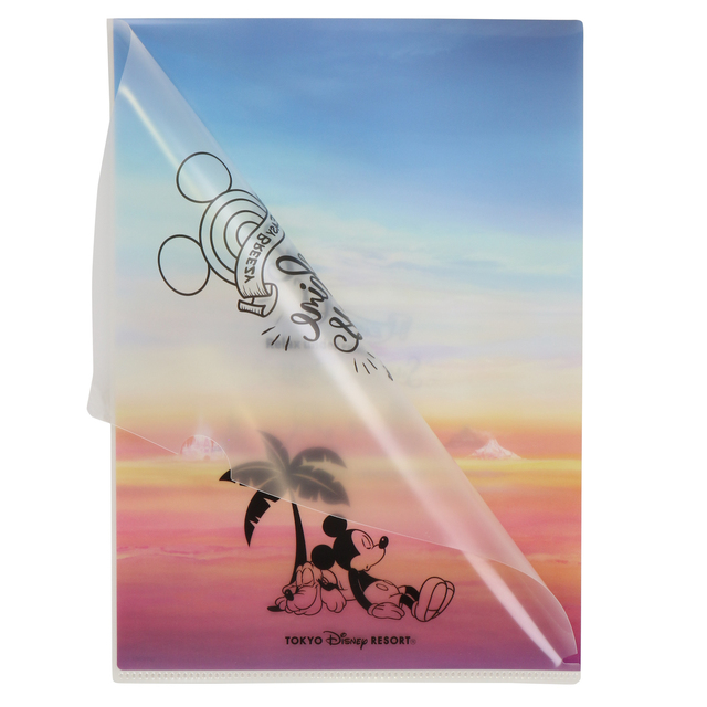  Enjoy the OUTDOORS　クリアホルダー360円