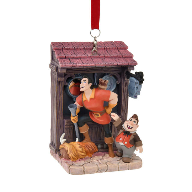 ガストン＆ル・フウ オーナメント Disney Christmas Ornament 2,800円 ※一部店舗限定