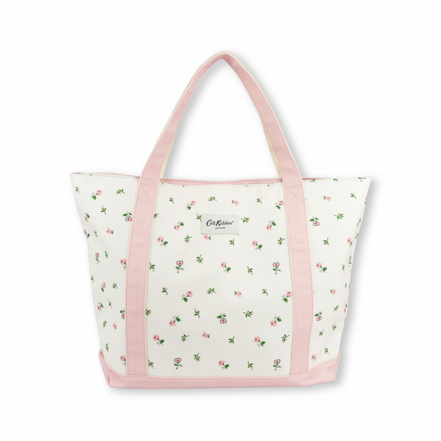 トラベルトートバッグL　Lace Sprigs　12,100円（税込）