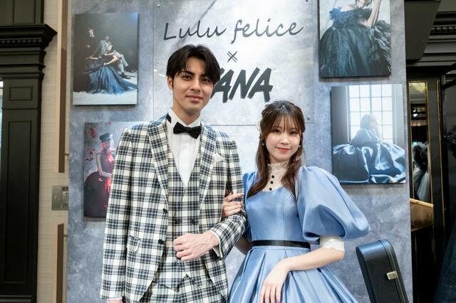 「Lulu felice×NANA」新作ウェディングドレス