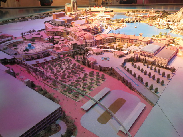 D23 Expo Japan 2015 - 東京ディズニーリゾート特別展示 - 東京ディズニーシー制作過程展示 - 模型展示