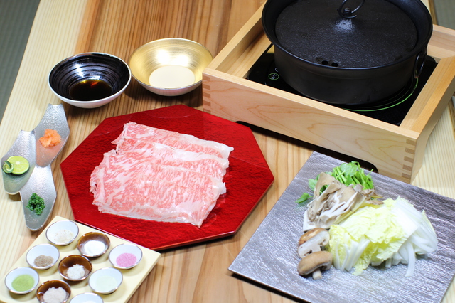 松阪牛しゃぶしゃぶ 福虎