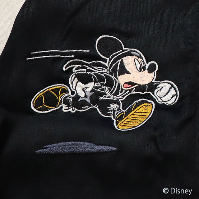 伊賀の京丸屋ディズニーコレクション　伊賀くみひもスカジャン