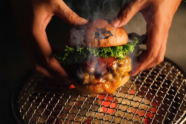 クラフトチキンバーガー