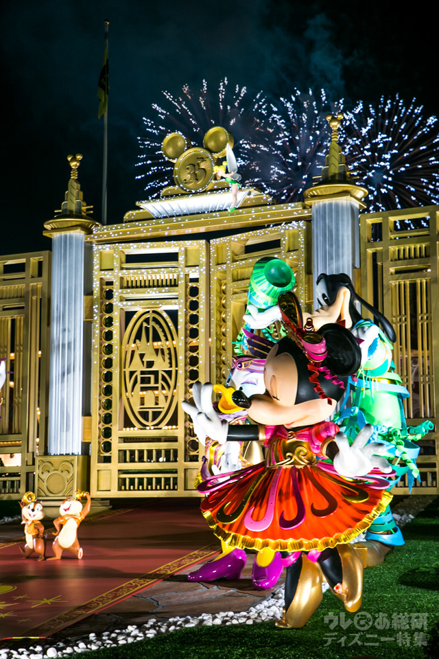 ブランニュードリーム｜東京ディズニーリゾート35周年“Happiest Celebration! ”