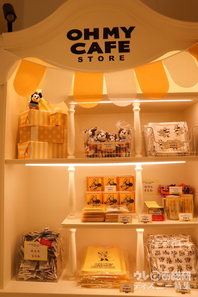 「OH MY！MINNIE MOUSE」OH MY CAFE TOKYO
