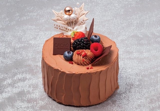 ショコラとベリーの華やかノエル