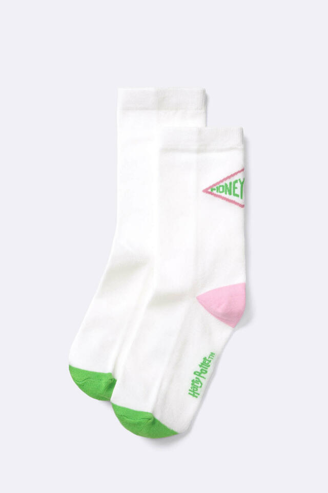 クルーソックス ¥390|GU「ハリー・ポッター」スペシャルコレクション