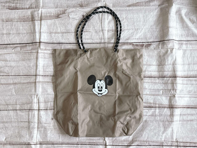 オトナミューズとコールマンの初コラボ付録！ミッキーマウスのプリントがかわいいトートバッグ