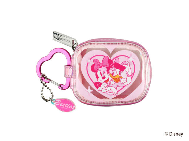 ワイヤレスイヤホン用ケース 2,970円｜SKINNYDIP LONDON ディズニー「ミニー＆デイジー コレクション」PLAZA限定アイテム