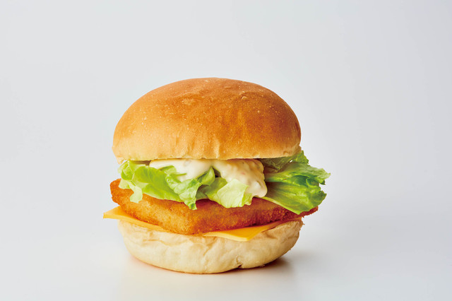 フィッシュバーガー 720 円