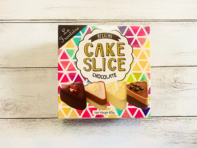 ラ・フロンティエール「スライスケーキチョコレート」