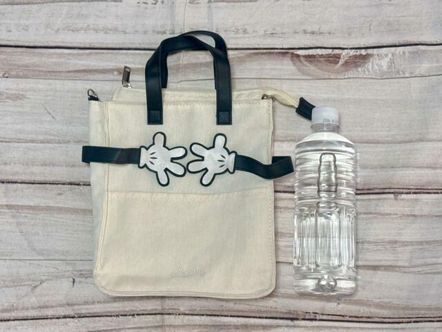 550mlのペットボトルが収納可能!